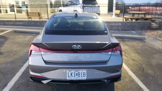 2021 Hyundai Elantra