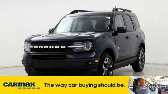 2022 Ford Bronco Sport