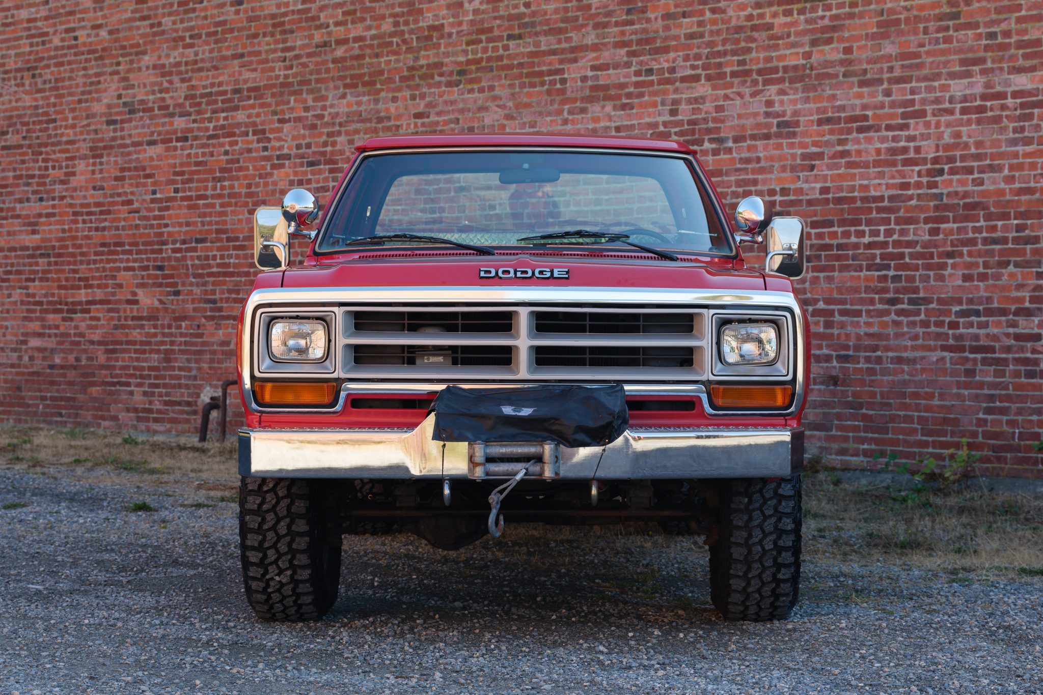 1987 dodge power ram w250 4×4 4-speed