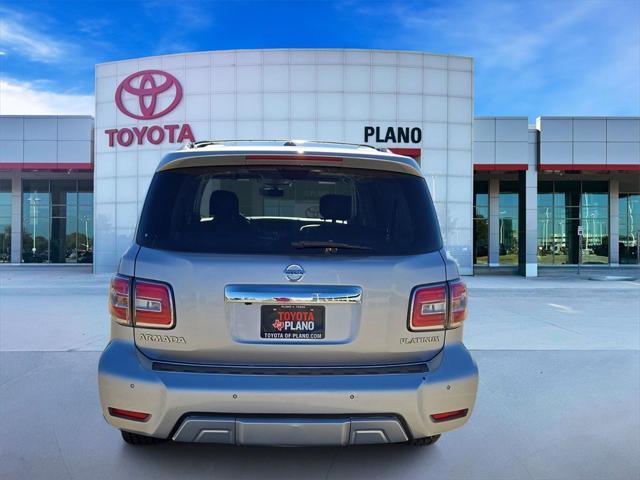 2018 nissan armada platinum
