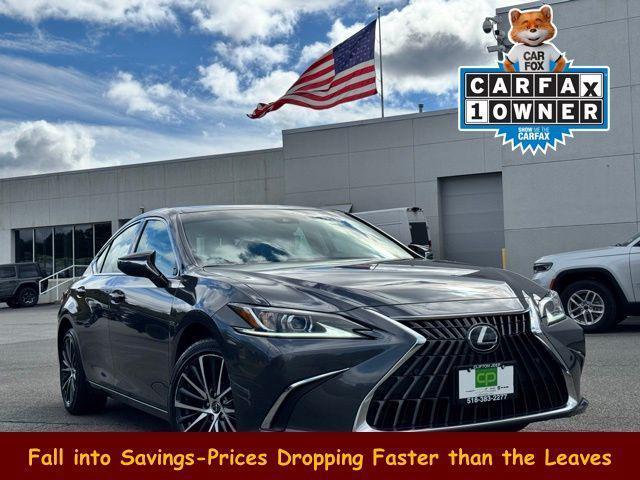2022 lexus es 250 base
