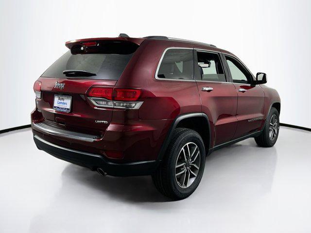 2021 jeep grand cherokee limited x