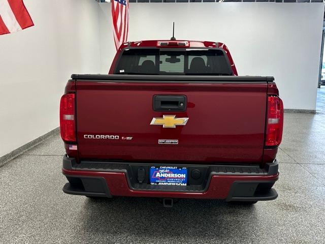 2019 chevrolet colorado z71
