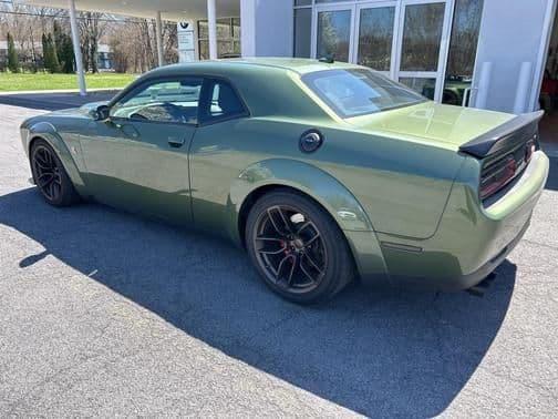 2021 dodge challenger r/t scat pack in bethlehem center, new york