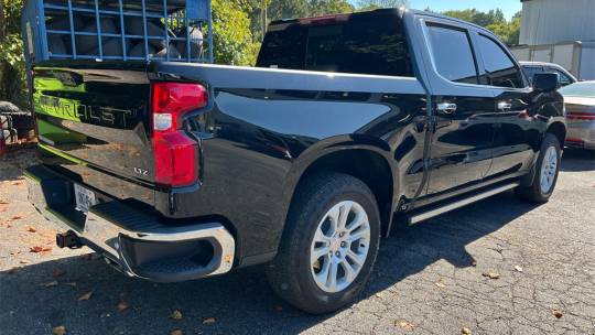 2022 Chevrolet Silverado 1500 ltz