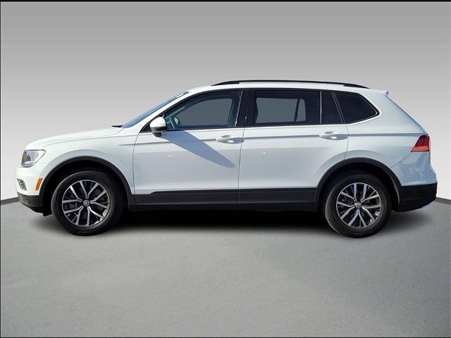2021 volkswagen tiguan 2.0t s