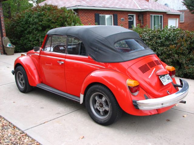 1978 volkswagen beetle