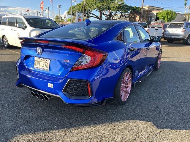 2017 honda civic si