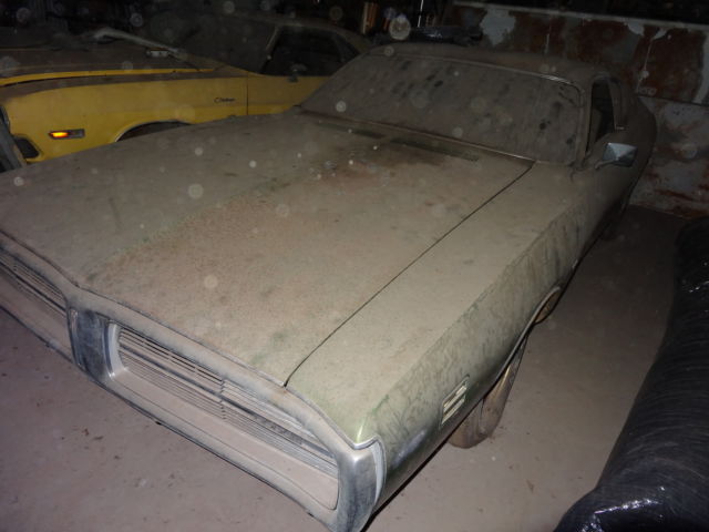 1971 dodge charger se rustfree georgia barn find