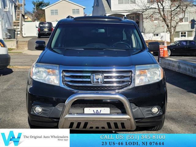 2015 honda pilot touring