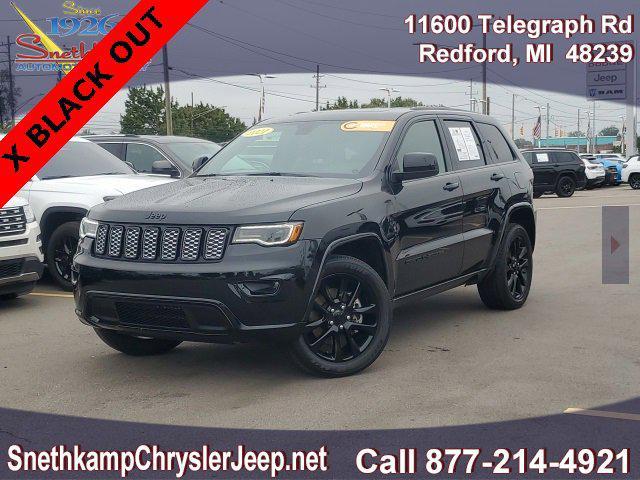 2021 jeep grand cherokee laredo