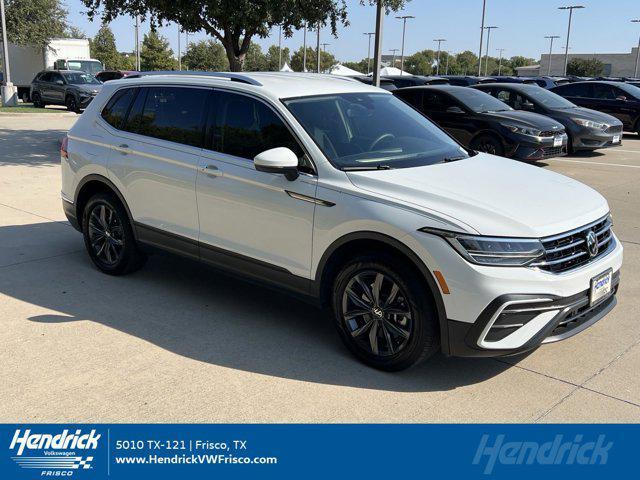 2024 volkswagen tiguan 2.0t se