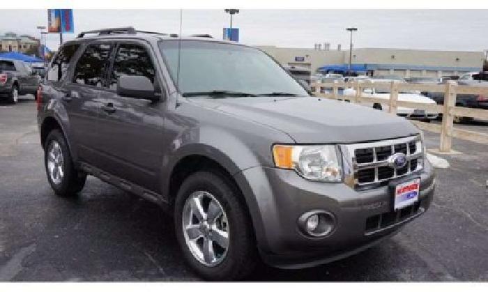 2011 ford escape xlt in san antonio, tx