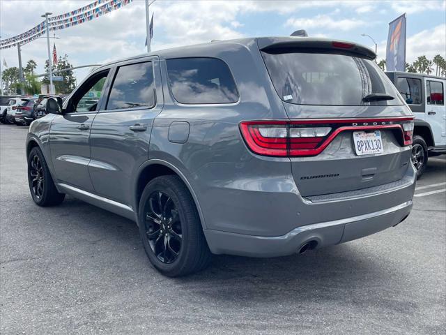 2020 dodge durango gt plus rwd