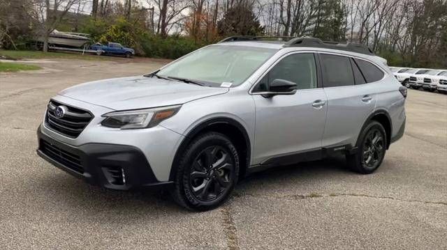 2020 subaru outback onyx edition xt