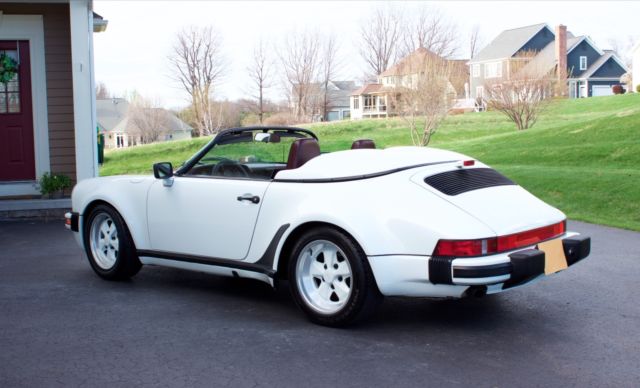 1989 porsche 911 speedster 13k miles!