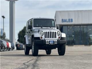 2008 Jeep Wrangler sahara