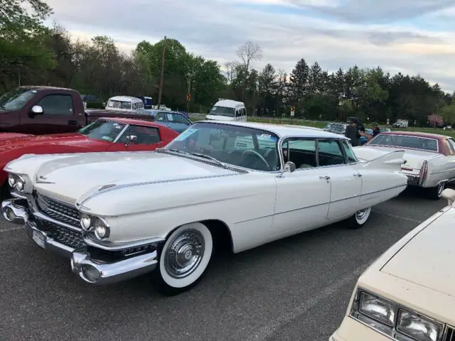 1959 cadillac series 62 flat top !!
