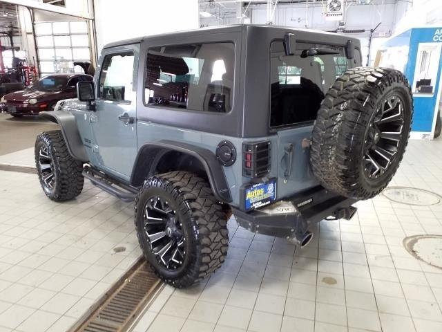 used 2015 jeep wrangler 4wd sport sioux falls, sd 57106 for sale in sioux falls, south dakota