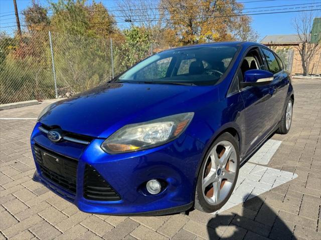 2014 ford focus titanium