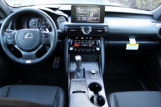 2024 lexus is 350 base