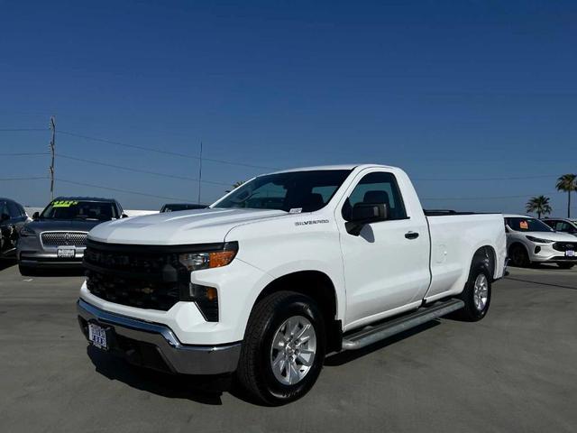 2023 chevrolet silverado 1500 wt