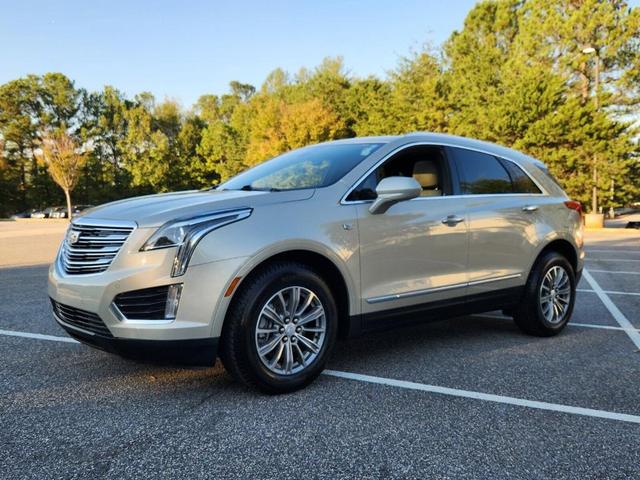 2017 cadillac xt5 luxury
