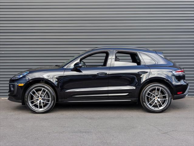 2025 porsche macan base