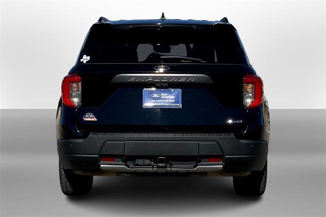 2023 ford explorer timberline