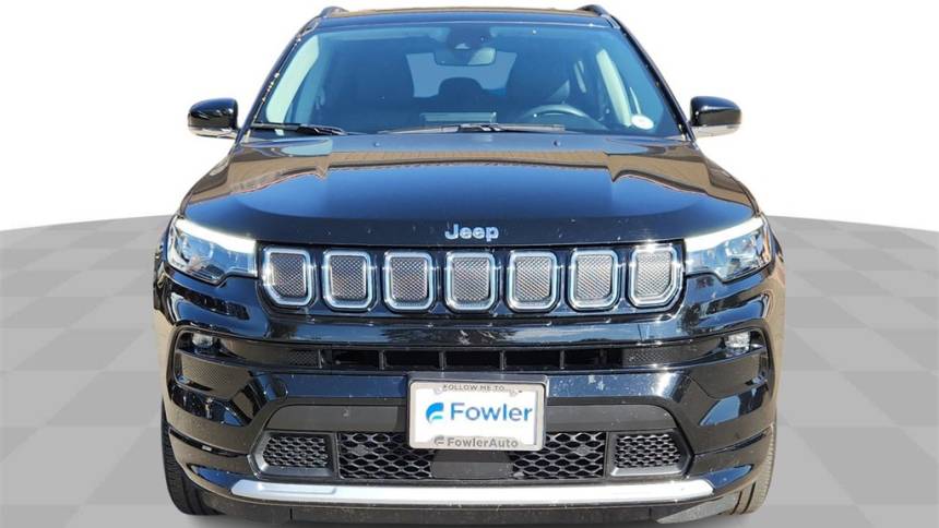 2022 jeep compass limited