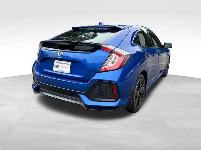 2017 honda civic ex