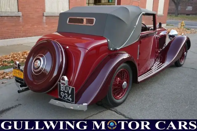 1935 drophead used coupe