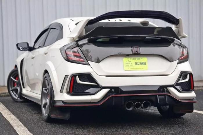2020 honda civic type r touring hatchback sedan 4d in marietta, georgia