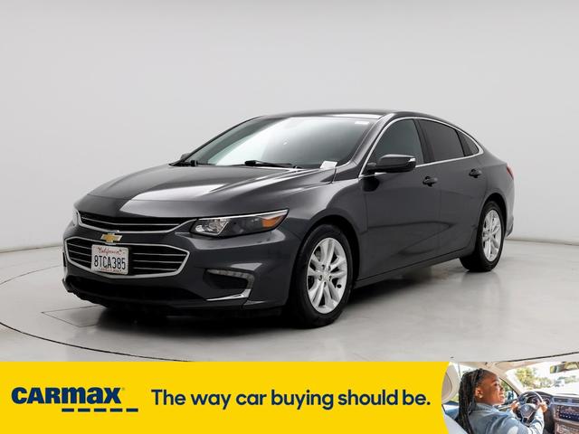 2017 chevrolet malibu lt