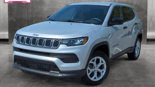 new 2024 jeep compass sport