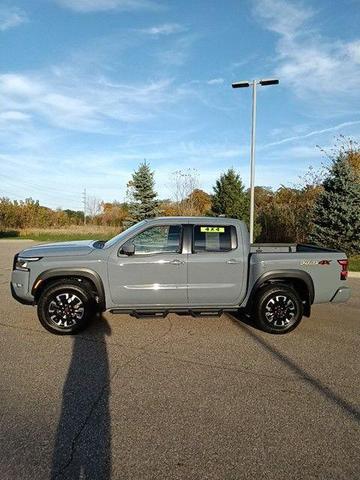 2022 nissan frontier pro-4x