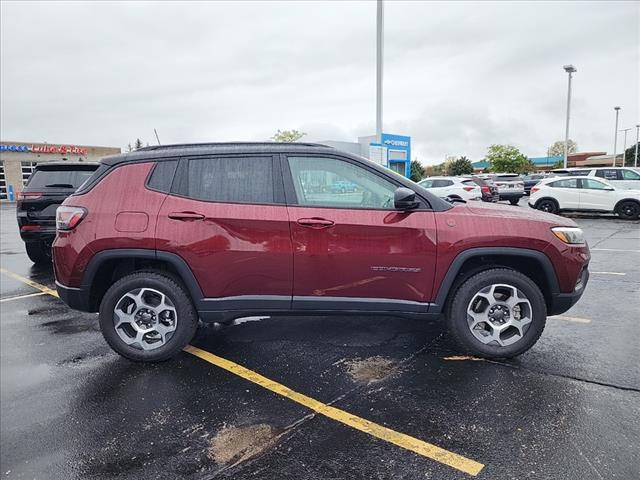 2022 jeep compass trailhawk