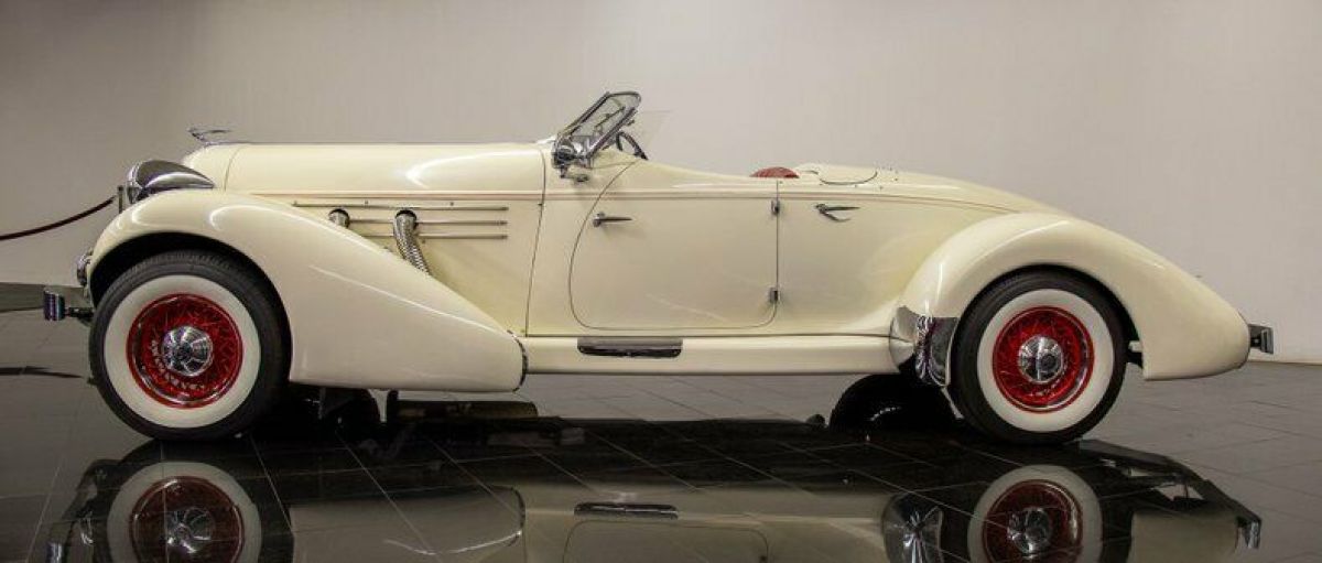 866 boattail speedster replica automatic