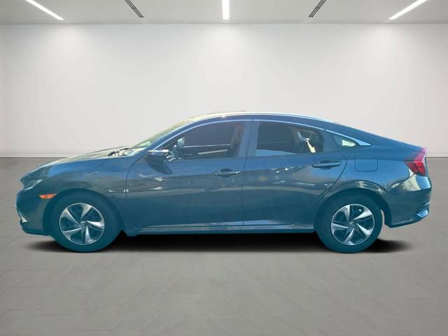 2021 honda civic lx