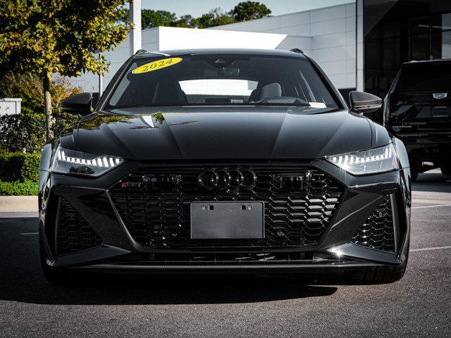 2024 audi rs 6 avant 4.0t