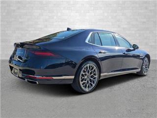 2025 Genesis G90 3.5t e-supercharger