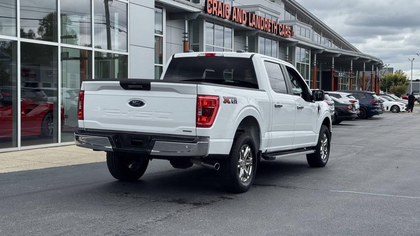 2022 ford f-150 xlt