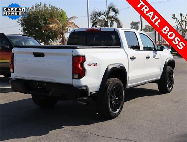 2023 chevrolet colorado trail boss