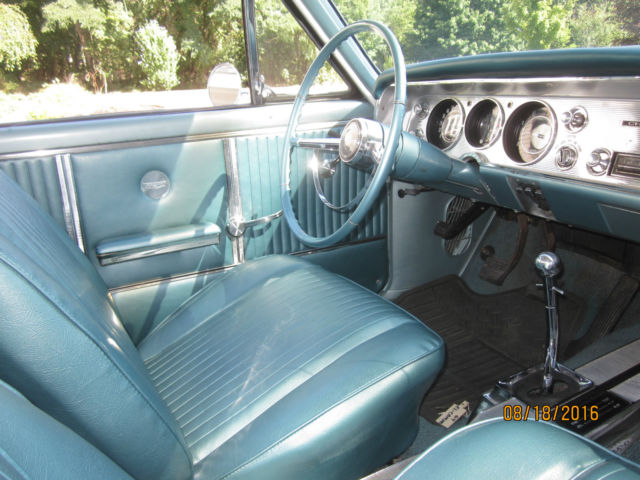 1964 chevrolet el-camino original van nuys california rust-free truck