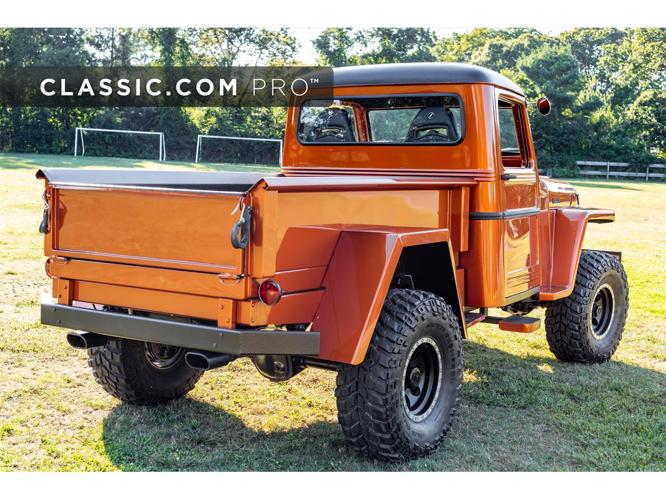 1962 willys pickup in centereach, new york