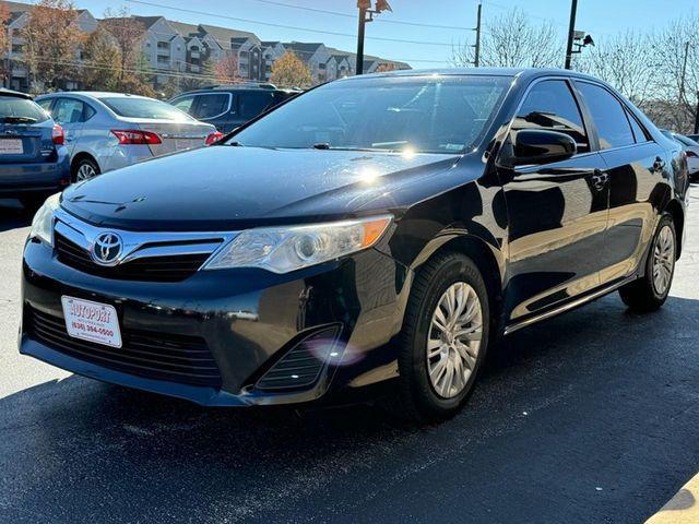 2012 toyota camry le