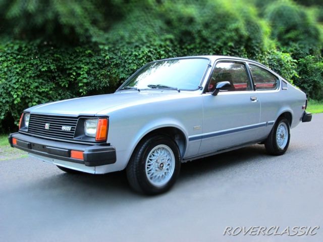 1981 isuzu i-mark ... 63,145 original miles