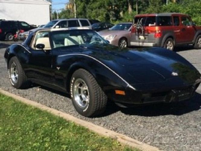 1978 chevrolet corvette l-82 in blue bell, pa