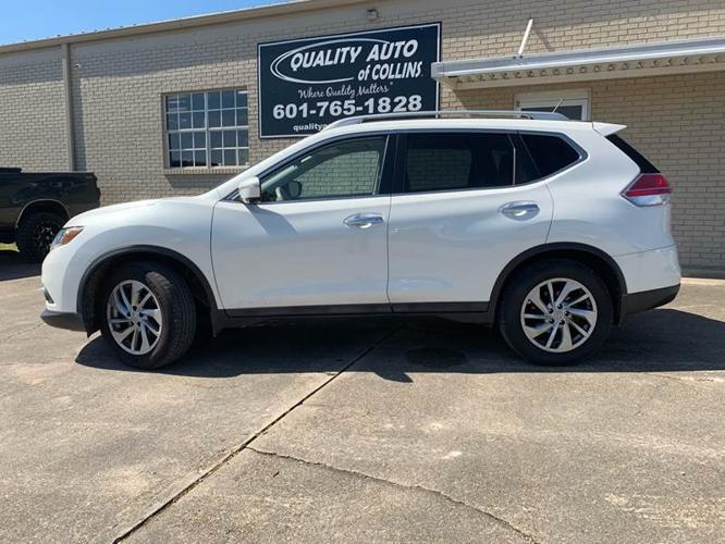 used 2015 nissan rogue fwd collins, ms 39428 for sale in collins, mississippi