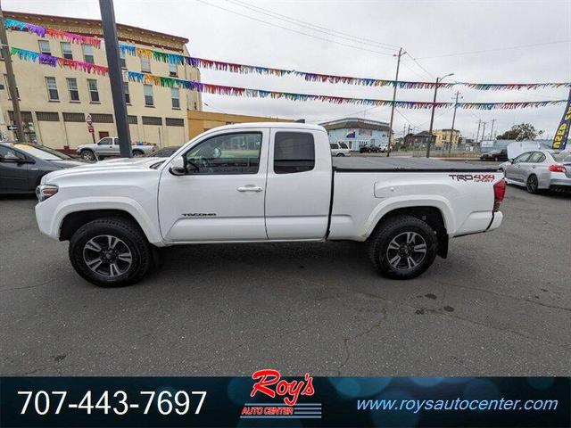 2017 toyota tacoma sr5